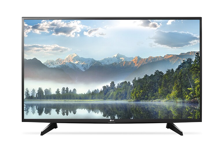 LG 49-tolline UHD teler, 49UH610V, thumbnail 1
