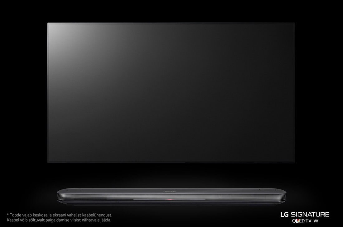 LG 65-tolline OLED-teler, OLED65W7V, thumbnail 2