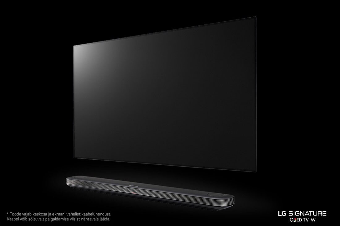 LG 65-tolline OLED-teler, OLED65W7V, thumbnail 3