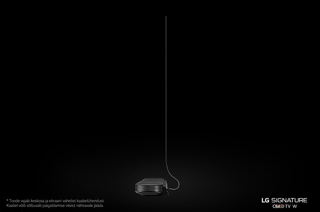 LG 65-tolline OLED-teler, OLED65W7V, thumbnail 4