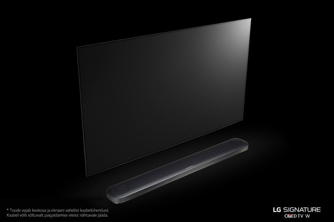 LG 65-tolline OLED-teler, OLED65W7V, thumbnail 5