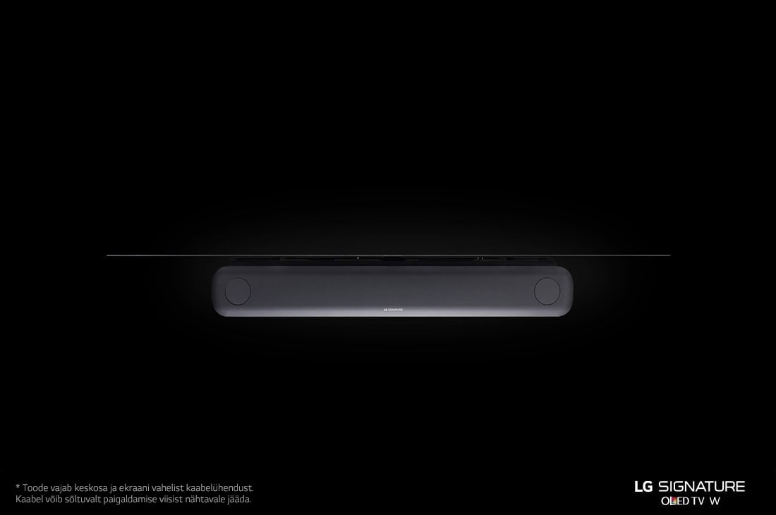 LG 65-tolline OLED-teler, OLED65W7V, thumbnail 6