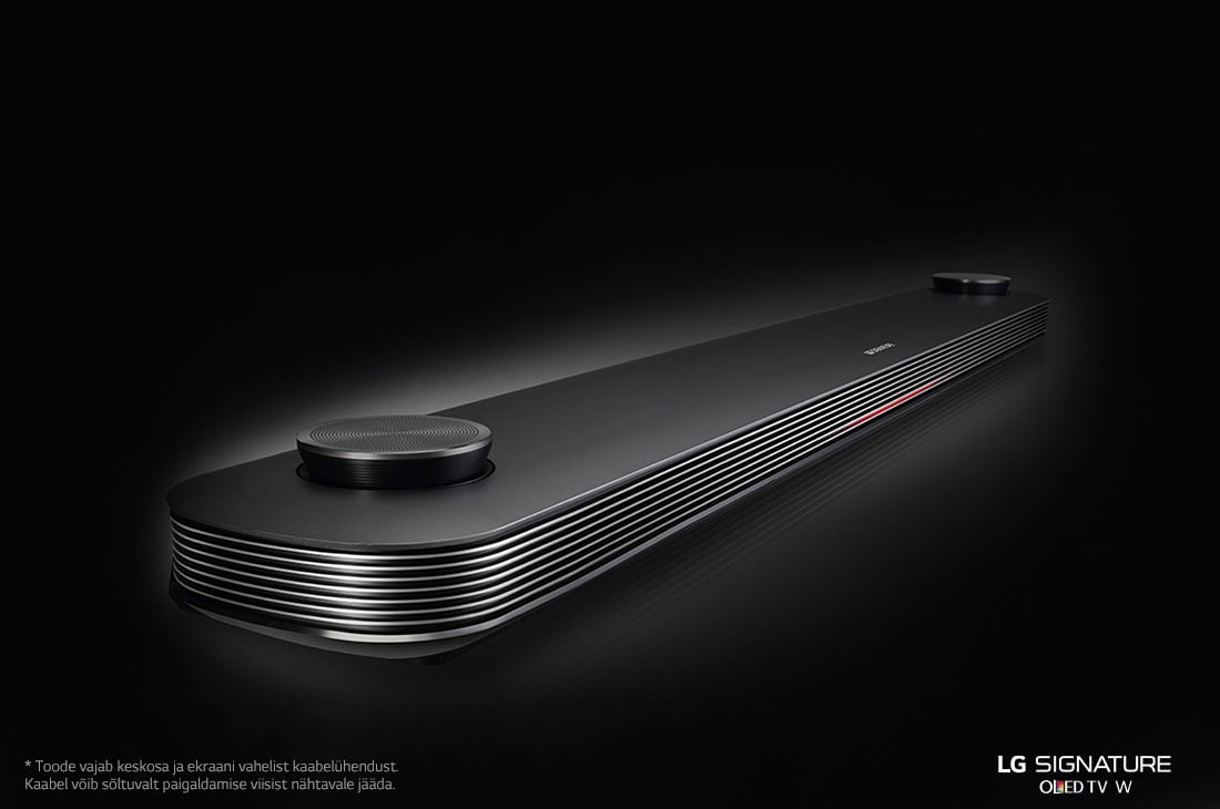 LG 65-tolline OLED-teler, OLED65W7V, thumbnail 7