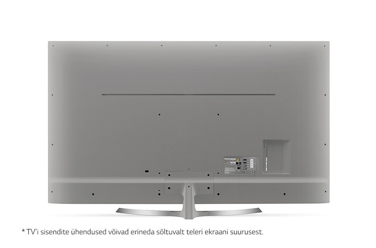 LG 55-tolline Super UHD teler, 55SJ810V, thumbnail 5
