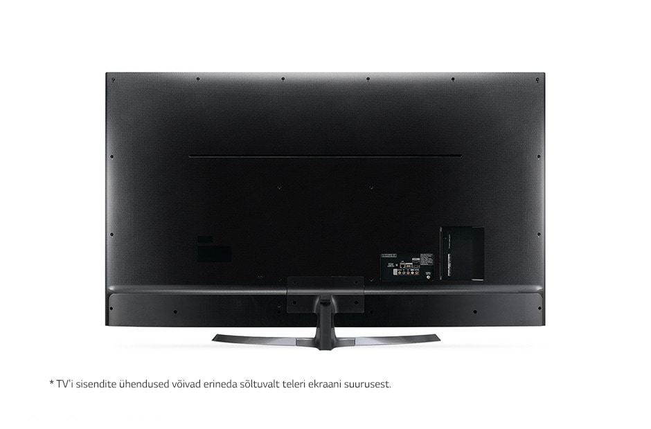 LG 55-tolline UHD teler , 55UJ7507, thumbnail 5