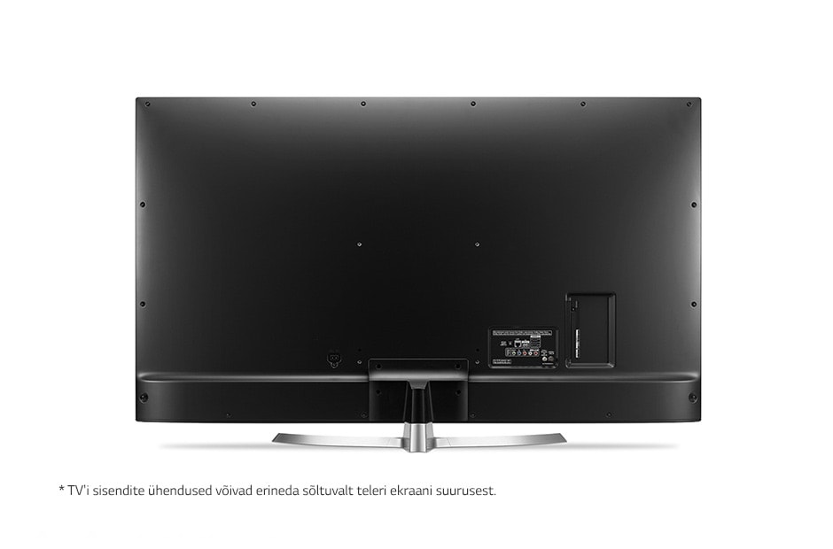 LG 65-tolline UHD teler, 65UJ701V, thumbnail 5