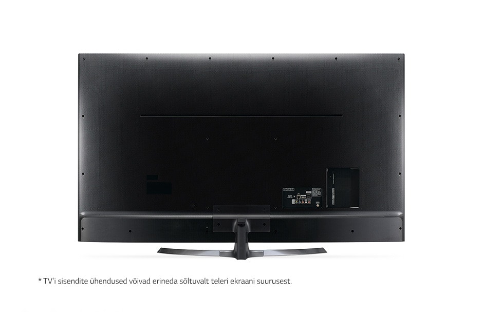LG 65-tolline UHD teler, 65UJ7507, thumbnail 5