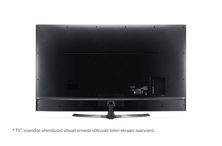 LG 65-tolline UHD teler, 65UJ7507, thumbnail 5
