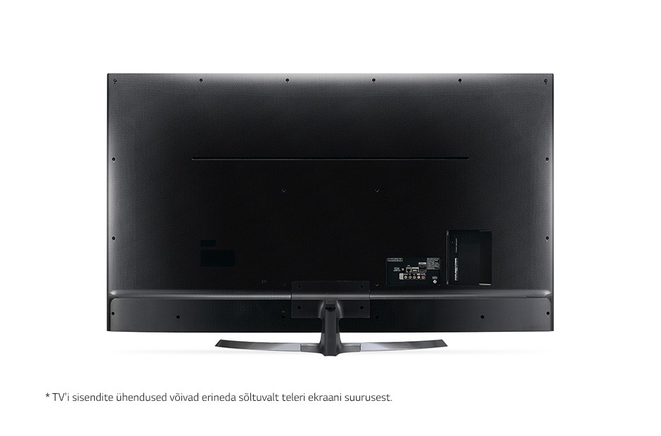 LG 43-tolline UHD teler , 43UJ7507, thumbnail 5