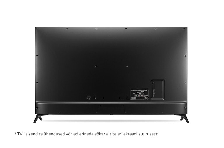 LG 60-tolline UHD teler, 60UJ6517, thumbnail 5