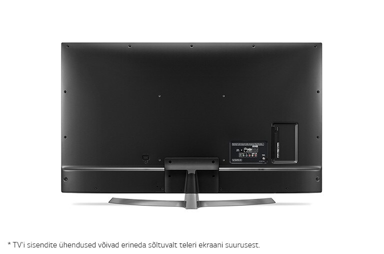 LG 43-tolline UHD teler , 43UJ670V, thumbnail 5
