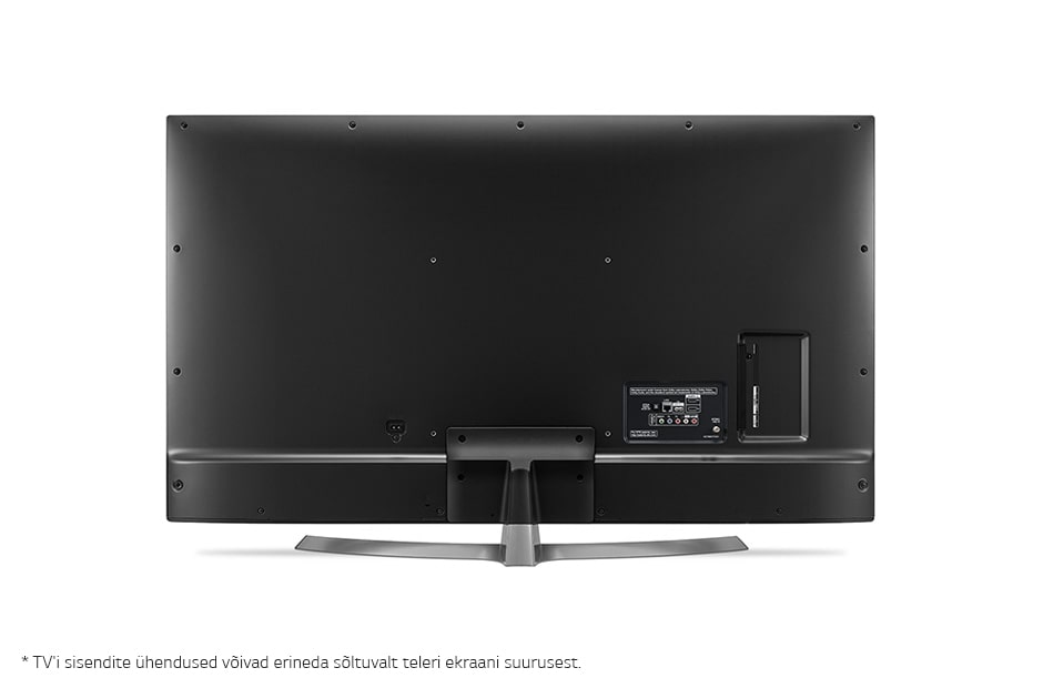 LG 49-tolline UHD teler , 49UJ670V, thumbnail 5