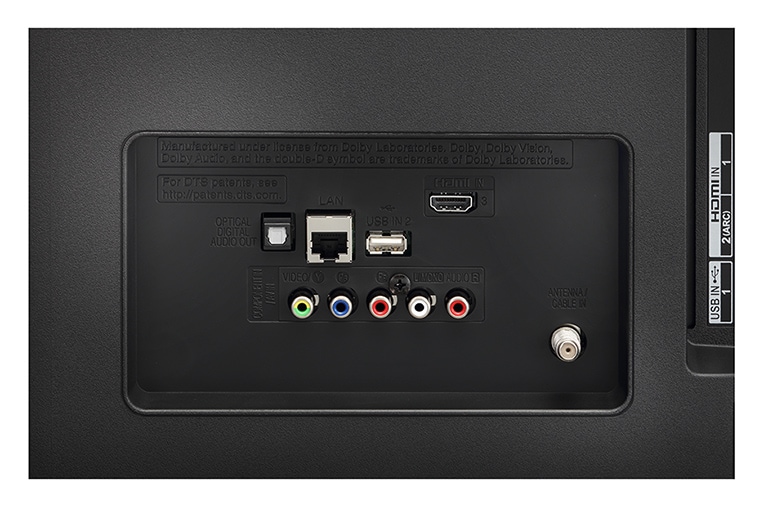 LG 49-tolline UHD teler , 49UJ620V, thumbnail 5