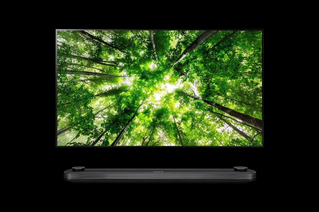 LG 65-tolline OLED-teler, OLED65W8PLA