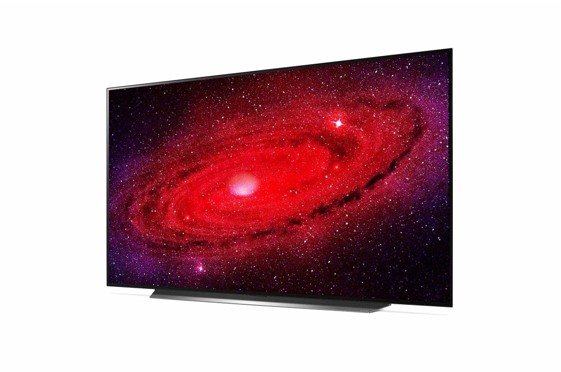 LG 77-tolline OLED 4K teler koos G-Sync™ ja helisüsteem Dolby Atmos, 30 fokos oldalnézet kitöltő képpel, OLED77CX3LA, thumbnail 2