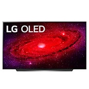 LG 77-tolline OLED 4K teler koos G-Sync™ ja helisüsteem Dolby Atmos, Elölnézet kitöltő képpel, OLED77CX3LA, thumbnail 1