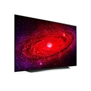 LG 77-tolline OLED 4K teler koos G-Sync™ ja helisüsteem Dolby Atmos, 60 fokos oldalnézet kitöltő képpel, OLED77CX3LA, thumbnail 5