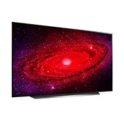 LG 77-tolline OLED 4K teler koos G-Sync™ ja helisüsteem Dolby Atmos, 30 fokos oldalnézet kitöltő képpel, OLED77CX3LA, thumbnail 6