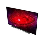LG 77-tolline OLED 4K teler koos G-Sync™ ja helisüsteem Dolby Atmos, Fentről nézet kitöltő képpel, OLED77CX3LA, thumbnail 7