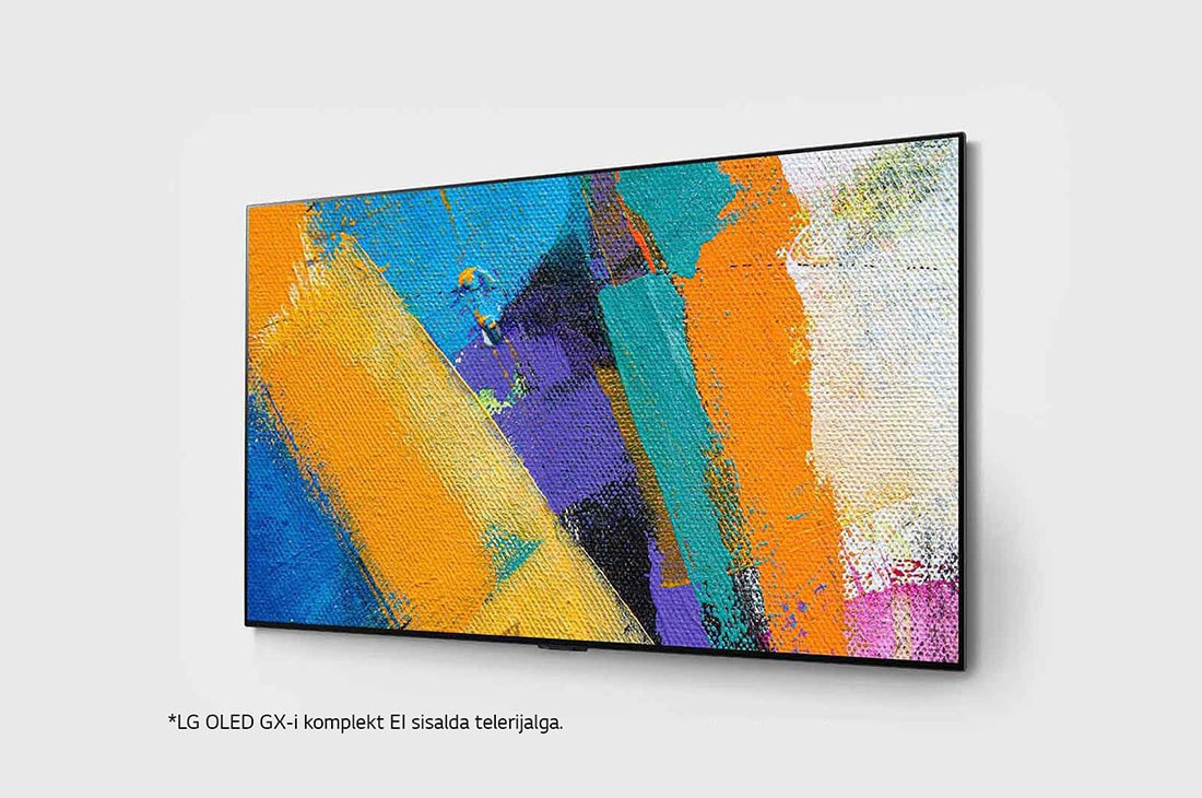 LG 55-tolline OLED 4K teler koos G-Sync™ ja helisüsteem Dolby Atmos, OLED55GX3LA, thumbnail 2