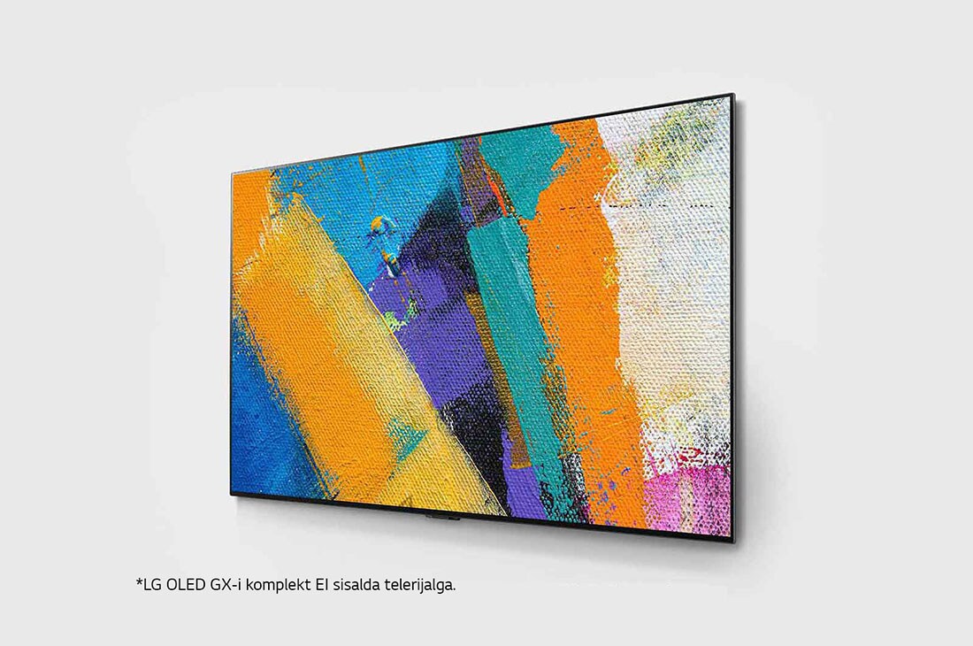 LG 55-tolline OLED 4K teler koos G-Sync™ ja helisüsteem Dolby Atmos, OLED55GX3LA, thumbnail 3