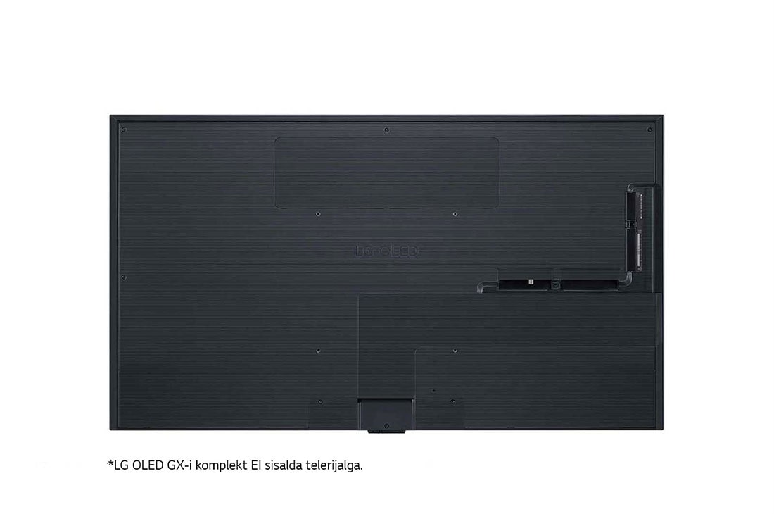 LG 55-tolline OLED 4K teler koos G-Sync™ ja helisüsteem Dolby Atmos, OLED55GX3LA, thumbnail 6