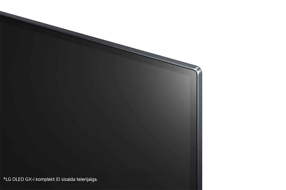 LG 55-tolline OLED 4K teler koos G-Sync™ ja helisüsteem Dolby Atmos, OLED55GX3LA, thumbnail 8