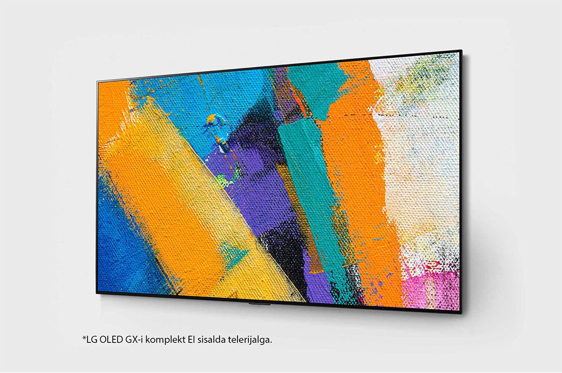 LG 77-tolline OLED 4K teler koos G-Sync™ ja helisüsteem Dolby Atmos, OLED77GX3LA, thumbnail 2