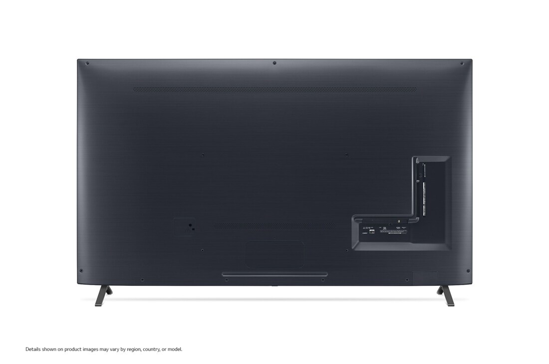 LG 75-tolline NanoCell 8K teler koos protsessor α9 ja helisüsteem Dolby Atmos, tagantvaade, 75NANO973NA, thumbnail 5