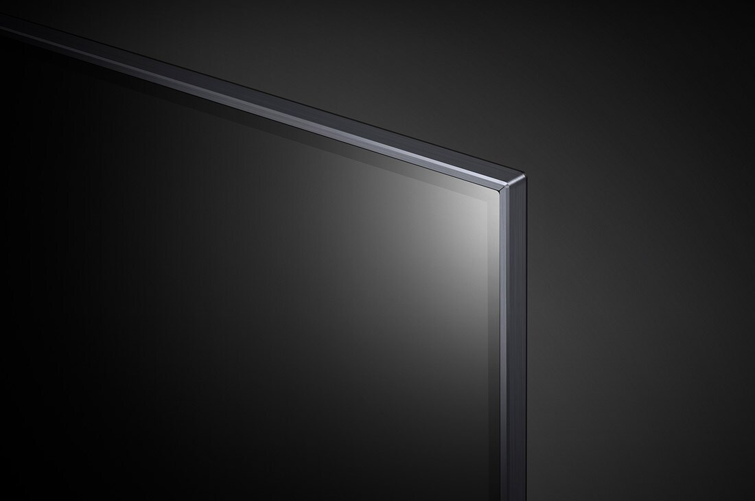 LG 75-tolline NanoCell 8K teler koos protsessor α9 ja helisüsteem Dolby Atmos, paneeli lähivaade, 75NANO993NA, thumbnail 6