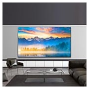 LG 65-tolline NanoCell 8K teler koos protsessor α9 ja helisüsteem Dolby Atmos, life style cut2, 65NANO993NA, thumbnail 8
