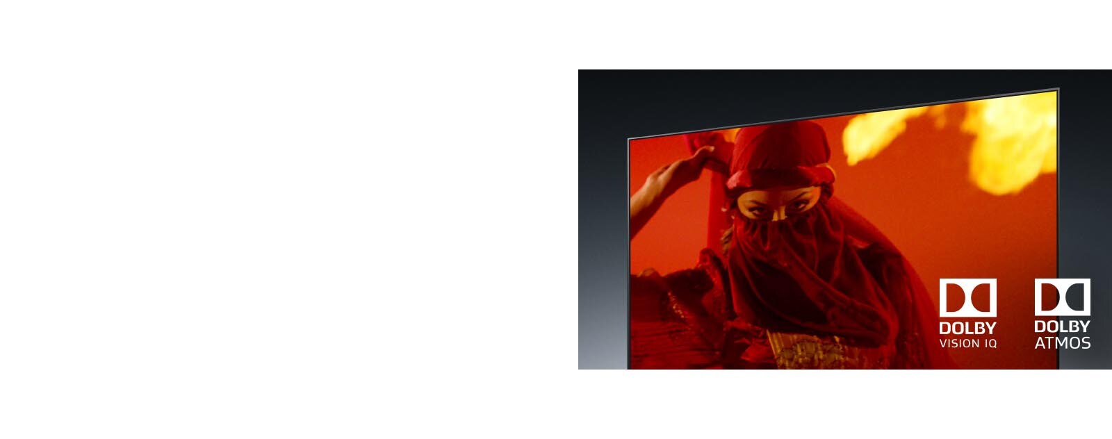 Teleriekraan, mis näitab suurt plaani filmi naistegelase silmadest