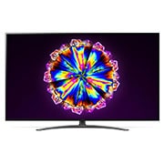 LG 65-tolline NanoCell 4K teler koos protsessor α7 ja helisüsteem Dolby Atmos, eestvaade, 65NANO913NA, thumbnail 2