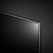 LG 55-tolline NanoCell 4K teler koos protsessor α7 ja helisüsteem Dolby Atmos, paneeli lähivaade, 55NANO903NA, thumbnail 6