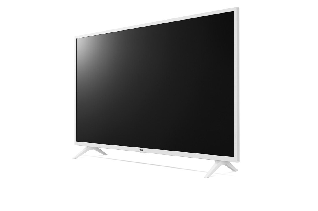 LG 43-tolline UHD 4K teler, külgvaade 30 kraadi all, 43UN73903LE, thumbnail 3