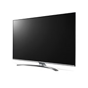 LG 50-tolline UHD 4K teler, külgvaade 30 kraadi all, 50UN81003LB, thumbnail 3