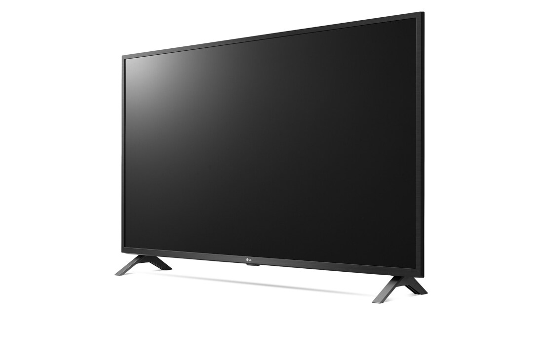 LG 55-tolline UHD 4K tele, külgvaade 30 kraadi all, 55UN73003LA, thumbnail 3