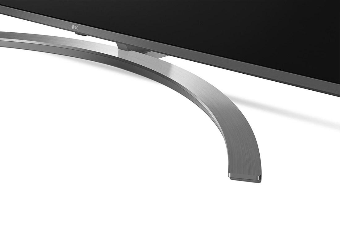 LG 75-tolline UHD 4K teler, lähivaade, 75UN81003LB, thumbnail 6