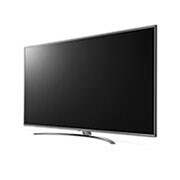 LG 75-tolline UHD 4K teler, külgvaade 30 kraadi all, 75UN81003LB, thumbnail 3