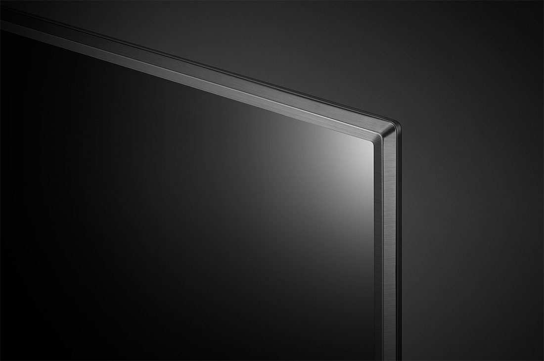 LG 43-tolline UHD 4K teler, paneeli lähivaade, 43UN81003LB, thumbnail 8