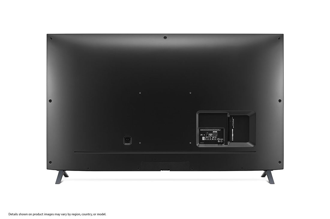 LG 65-tolline UHD 4K teler, tagantvaade, 65UN80003LA, thumbnail 5