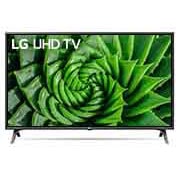 LG 50-tolline UHD 4K teler, eestvaade koos täitepildiga, 50UN80003LC, thumbnail 1