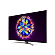 LG 55-tolline NanoCell 4K teler, külgvaade 30 kraadi all, 55NANO913NA, thumbnail 3