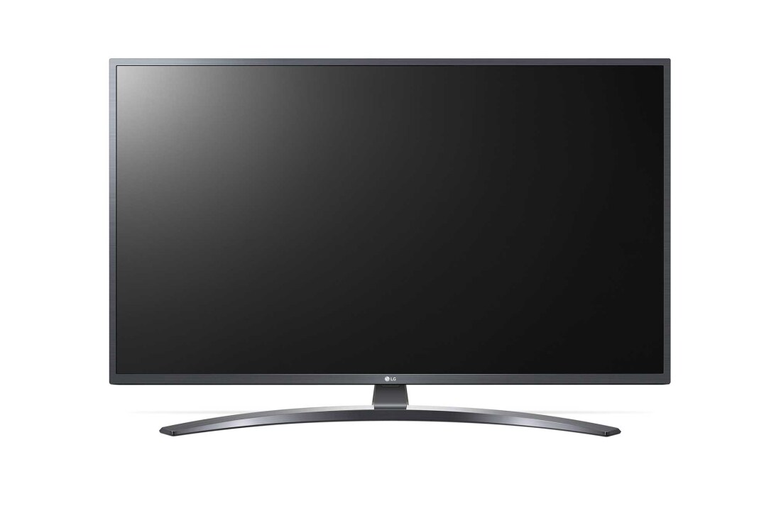 LG 43-tolline UHD 4K teler, eestvaade, 43UN74003LB, thumbnail 2