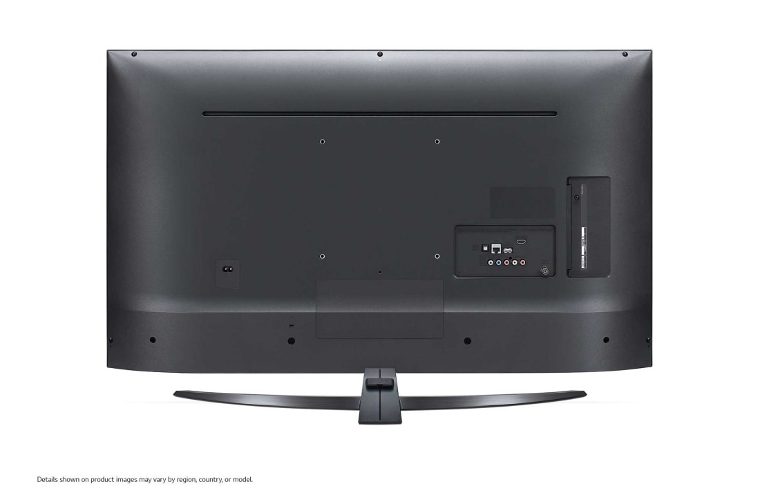 LG 43-tolline UHD 4K teler, tagantvaade, 43UN74003LB, thumbnail 5