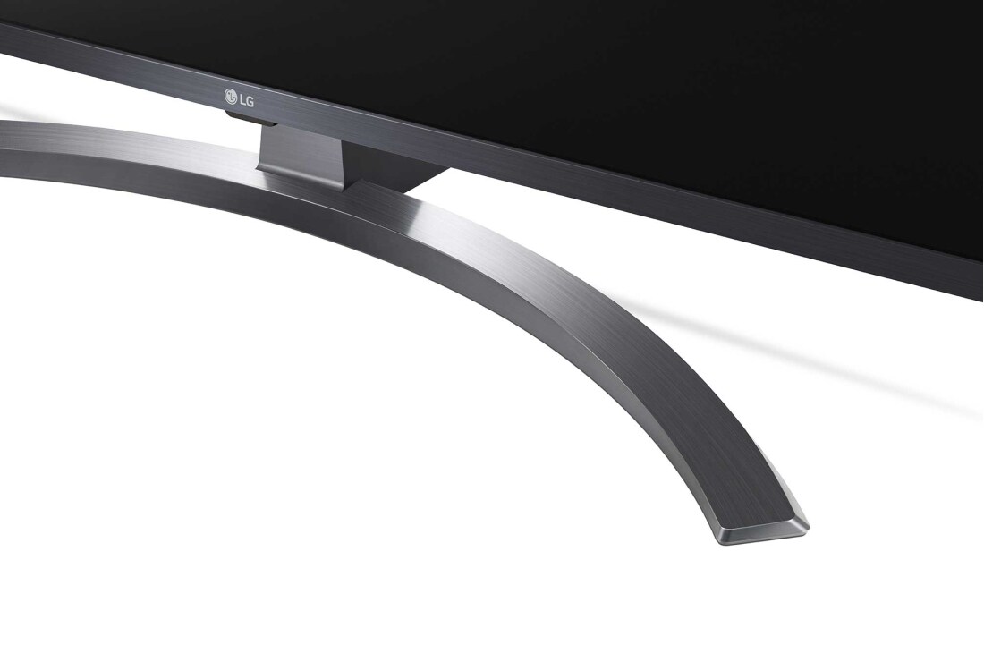 LG 43-tolline UHD 4K teler, lähivaade, 43UN74003LB, thumbnail 6