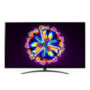 LG 75-tolline NanoCell 4K teler koos protsessor α7 ja helisüsteem Dolby Atmos, eestvaade, 75NANO913NA, thumbnail 2