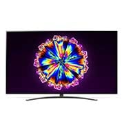 LG 86-tolline NanoCell 4K teler koos protsessor α7 ja helisüsteem Dolby Atmos, eestvaade, 86NANO913NA, thumbnail 2