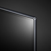 LG 86-tolline NanoCell 4K teler koos protsessor α7 ja helisüsteem Dolby Atmos, paneeli lähivaade, 86NANO913NA, thumbnail 6