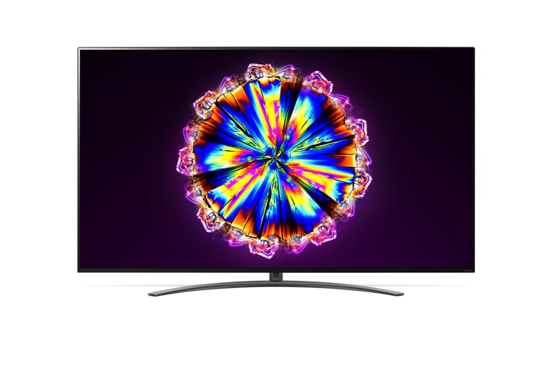 LG 86-tolline NanoCell 4K teler koos protsessor α7 ja helisüsteem Dolby Atmos, eestvaade, 86NANO913NA, thumbnail 2